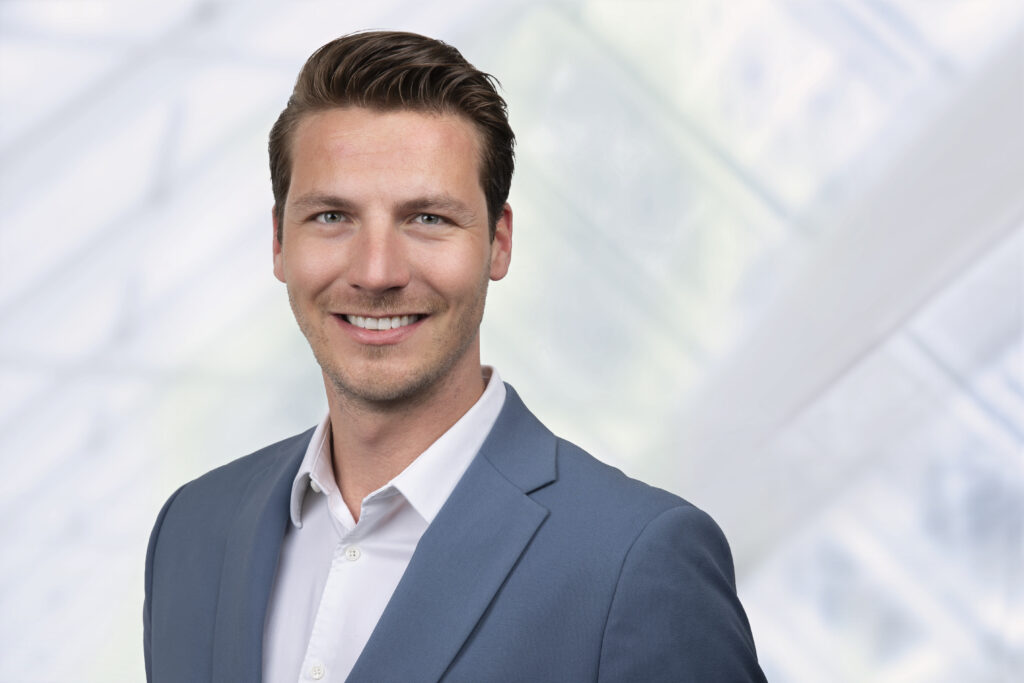 Picture of Ruben Boyd, business developer at IXA Amsterdam UMC