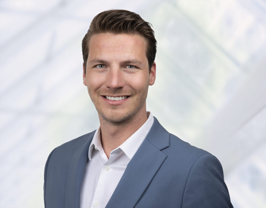 Picture of Ruben Boyd, business developer at IXA Amsterdam UMC