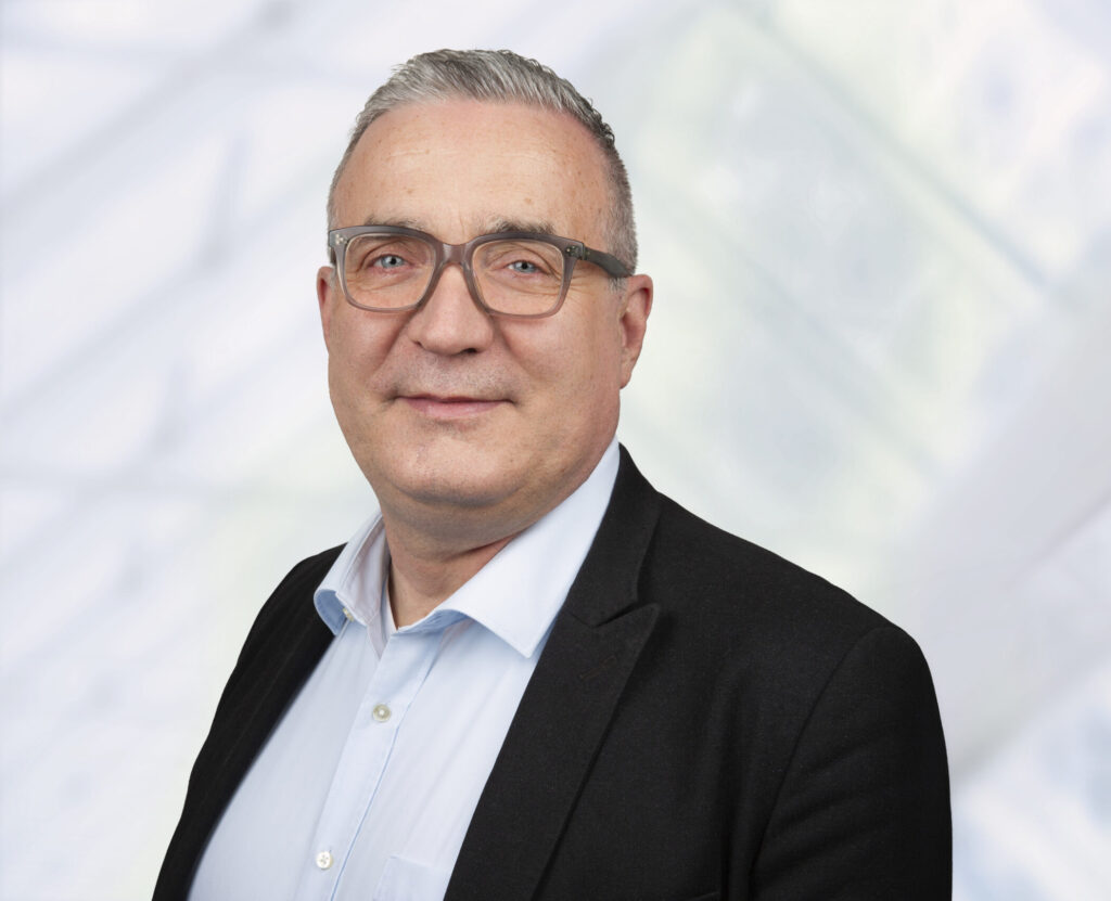 Picture of Sander Schouten, business developer at IXA Amsterdam UMC