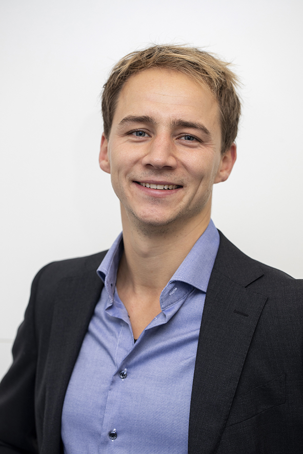 Picture of Timo Smets, business developer at IXA Amsterdam UMC