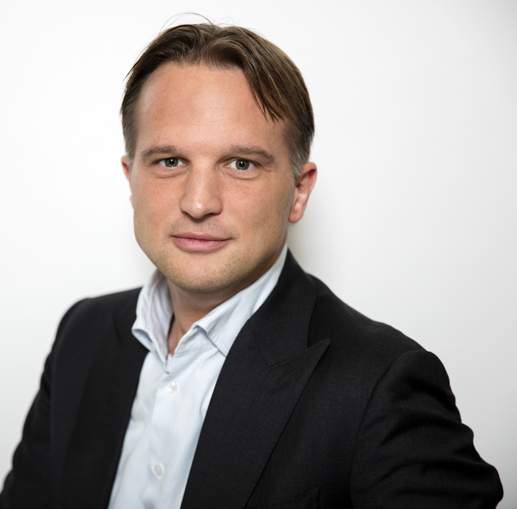 Picture of Pieter Slijkerman, business developer at Amsterdam UMC