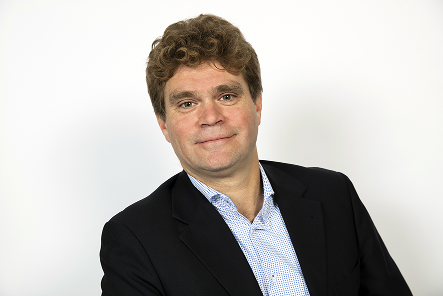 Picture of Wim Meijberg, business developer at IXA Amsterdam UMC
