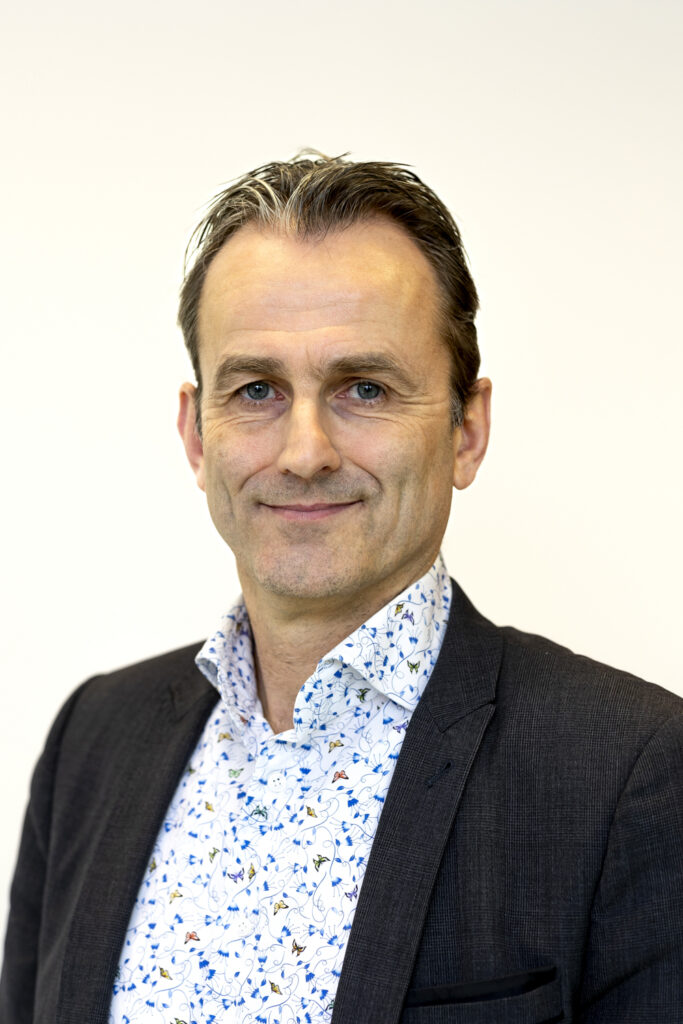 Picture of Joris Heus, director IXA Amsterdam UMC