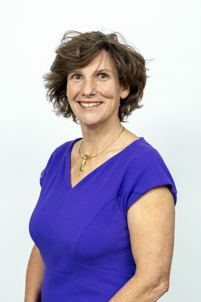 Picture of Sanne Stembert, business developer at IXA Amsterdam UMC
