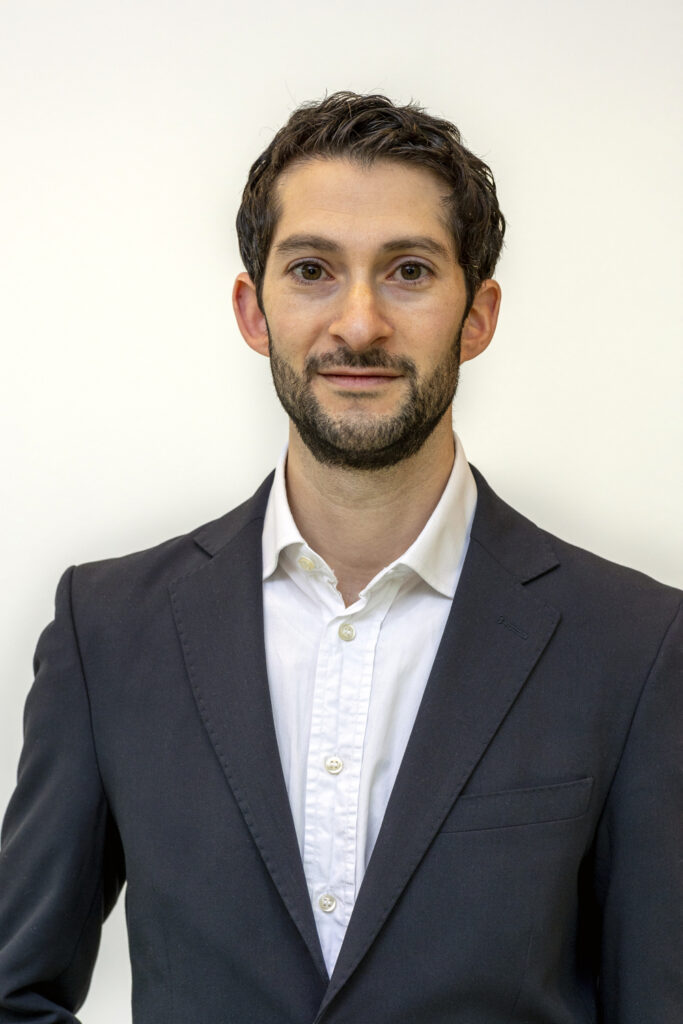 Picture of Steven van Huiden, business developer at IXA Amsterdam UMC