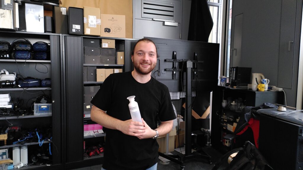 Radu Apșan, Scientific Software Engineer for Nebula